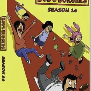 Bob’s Burgers Season 16 part1 (2-Disc DVD)