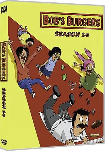 Bob’s Burgers Season 16 part1 (2-Disc DVD)
