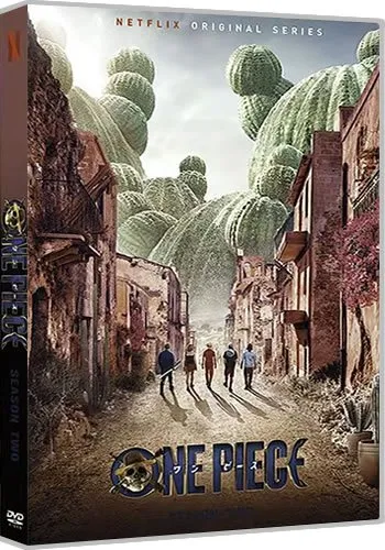 One Piece Season 2 (3-Disc DVD)