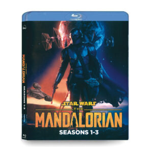 The Mandalorian Seasons 1-3 (3-Disc Blu-ray Box Set) New Sealed All Region