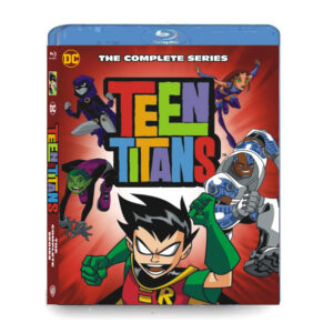 Teen Titans The Complete Series Episodes 1-66 5BD Blu-ray Box Set