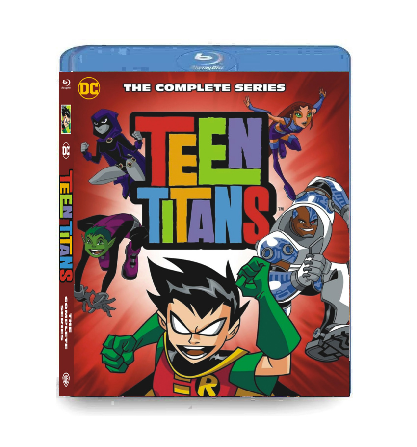 Teen Titans The Complete Series Episodes 1-66 5BD Blu-ray Box Set