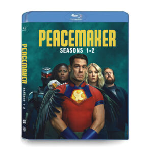 Peacemaker Seasons 1-2 Complete Series (3-Disc Blu-ray Box Set)