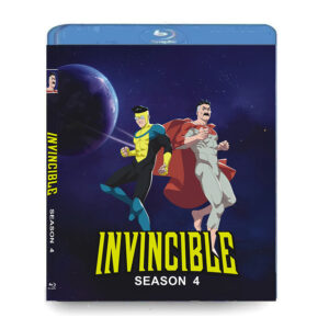 Invincible Season 4 (2026) Blu-ray Box Set 2BD English Version HD TV Series