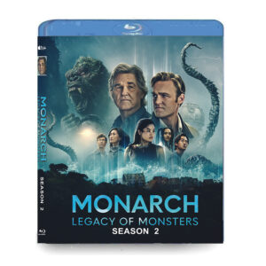 Monarch: Legacy of Monsters Season 2 Blu-ray Box Set (2BD) | Complete Second Season HD TV Series