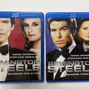 Remington Steele Seasons 1-5 Complete Series (6-Disc Blu-ray Box Set)