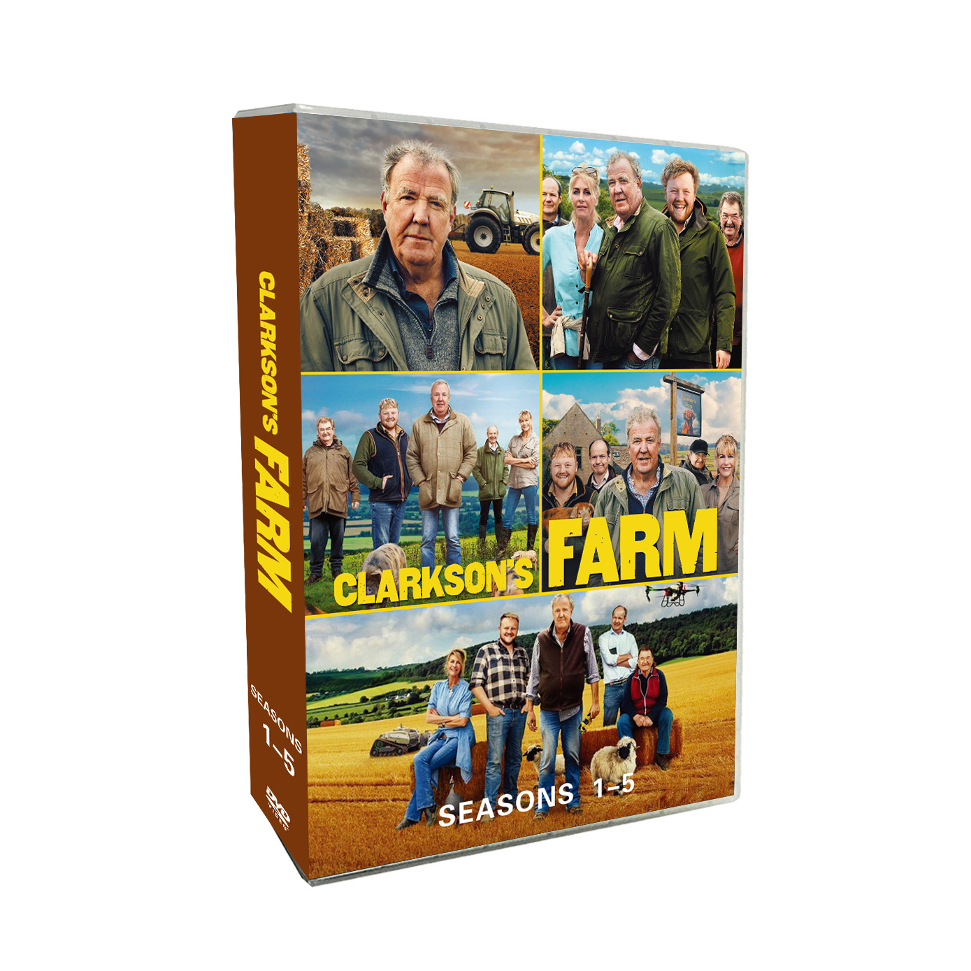 Clarkson's Farm Seasons 1-5 DVD Box Set 10DVD