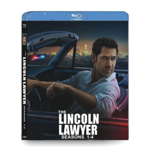The Lincoln Lawyer Seasons 1-4 (4-Disc Blu-ray Box Set) New Sealed All Region