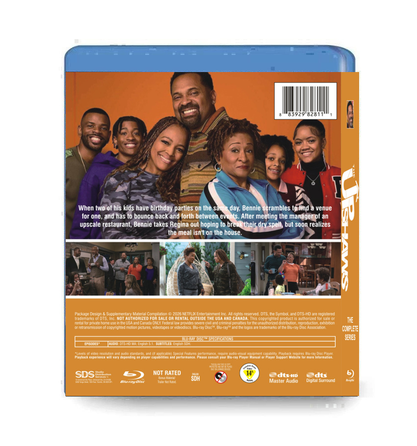 The Upshaws Parts 1-7 Blu-ray Box Set 7BD - Image 2