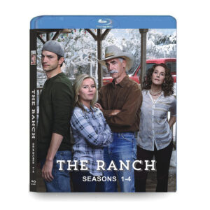 The Ranch Seasons 1-4 (4-Disc Blu-ray Box Set)