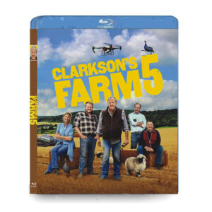 Clarkson's Farm Season 5 Complete Episodes Blu-ray 2-Disc Set