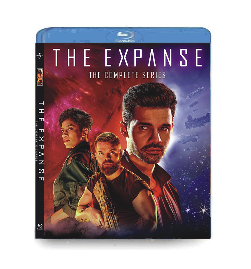 The Expanse Seasons 1-6 Complete Series (6BD) Blu-ray Box Set
