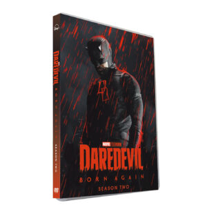 Daredevil: Born Again Season 2 DVD Box Set 3DVD