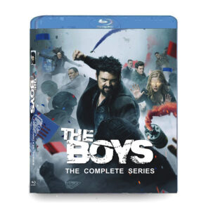 The Boys Seasons 1-5 Complete Series (6BD) Blu-ray Box Set