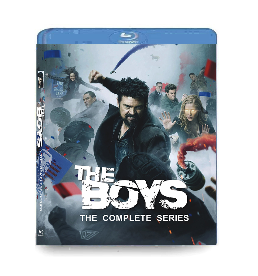 The Boys Seasons 1-5 Complete Series (6BD) Blu-ray Box Set