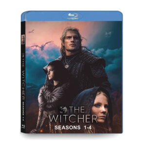 The Witcher Series 1-4 (5-Disc Blu-ray Box Set ) New Sealed All Region