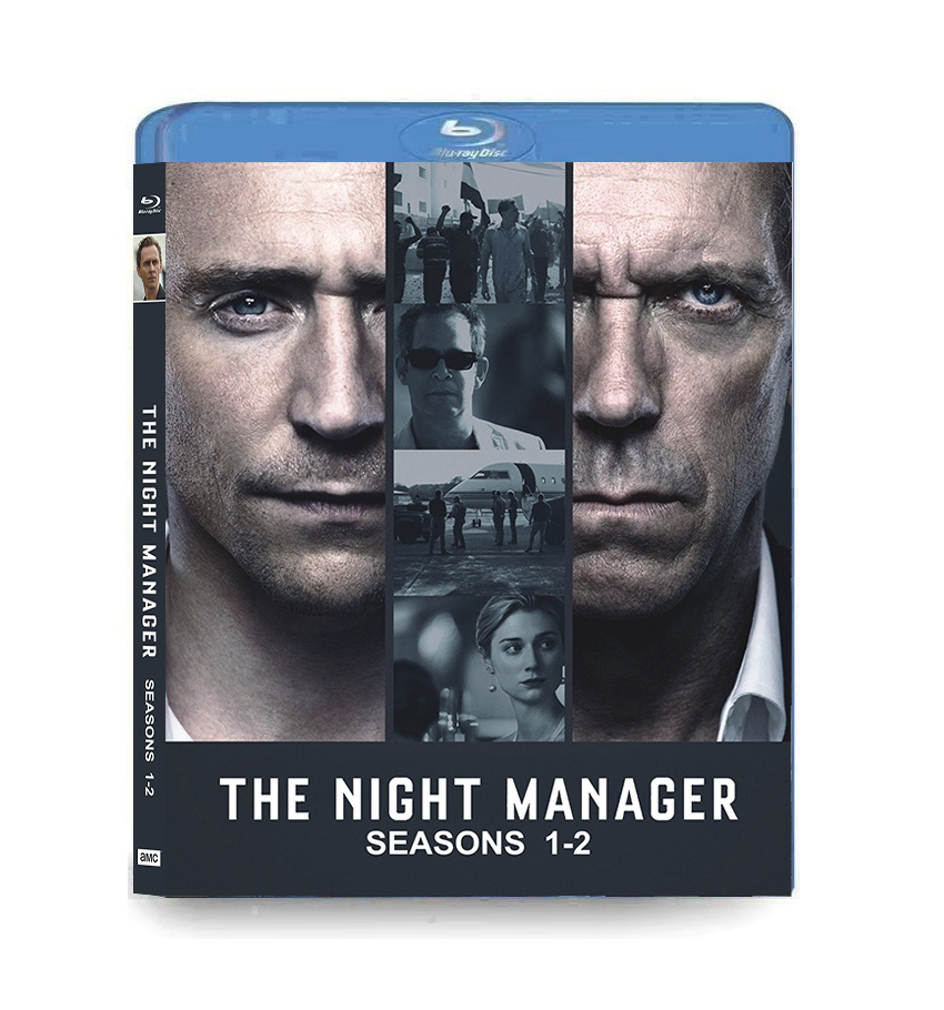 The Night Manager Seasons 1-2 (2-Disc Blu-ray Box Set)