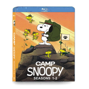 Camp Snoopy Complete Seasons 1-2 Blu-ray 4-Disc Set