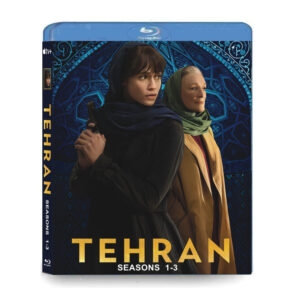 Tehran Seasons 1-3 Complete Series (4-Disc Blu-ray Box Set)