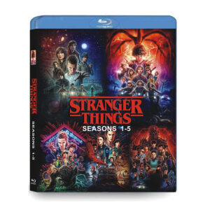 Stranger Things Series 1-5 (6-Disc Blu-ray)