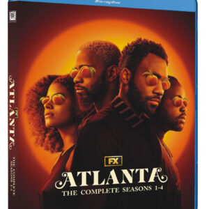 Atlanta Seasons 1-4 Complete Series (4-Disc Blu-ray Box Set)