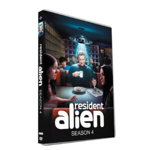 Resident Alien Season 4 DVD Box Set 3DVD