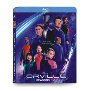 The Orville Seasons 1-3 Complete Series (3-Disc Blu-ray Box Set)