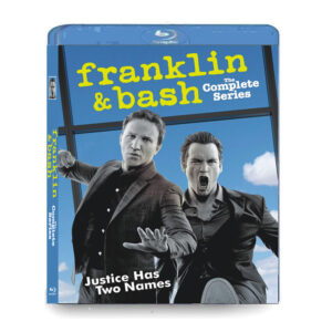 Franklin & Bash Seasons 1-4 Complete Series (4BD) Blu-ray Box Set