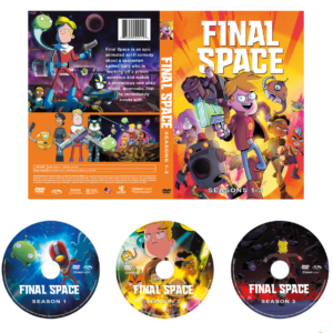 Final Space Complete Series Seasons 1-3 Blu-ray 3-Disc Set