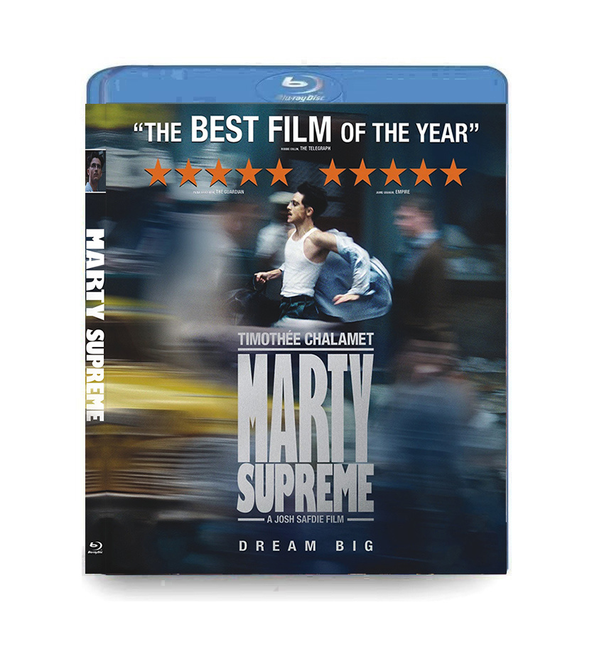 Marty Supreme (2025) (1-Disc Blu-ray)
