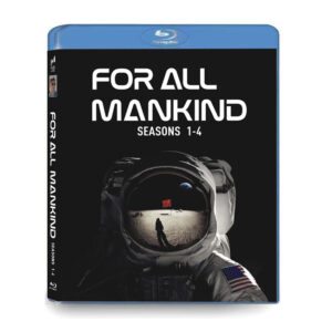 For All Mankind Seasons 1-4 Complete Series (4-Disc Blu-ray Box Set)