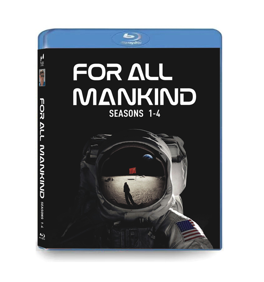 For All Mankind Seasons 1-4 Complete Series (4-Disc Blu-ray Box Set)