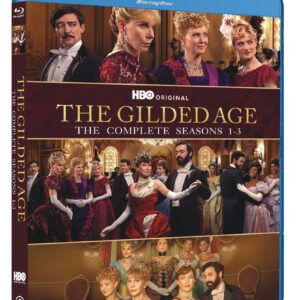 The Gilded Age Seasons 1-3 Complete Series (3-Disc Blu-ray Box Set)