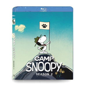 Camp Snoopy Season 2 Complete Episodes Blu-ray 2-Disc Set