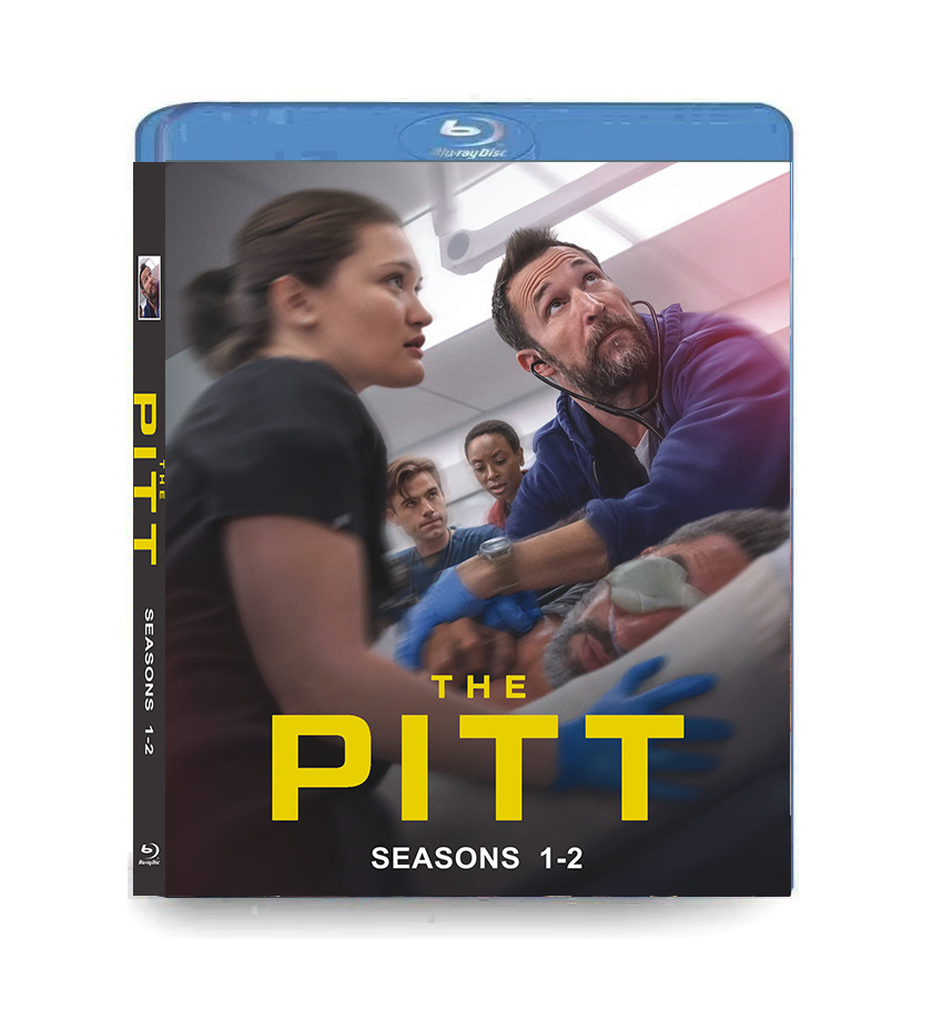 The Pitt Seasons 1-2 (3-Disc Blu-ray Box Set)