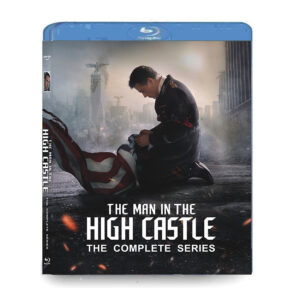 The Man in the High Castle Seasons 1-4 Complete Series (4-Disc Blu-ray Box Set)
