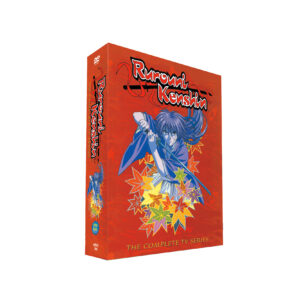 Rurouni Kenshin (2023 Anime Series) DVD Box Set 22DVD