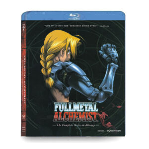 Fullmetal Alchemist Complete Series Blu-ray Box Set (Episodes 1-51) (6-Disc Blu-ray)