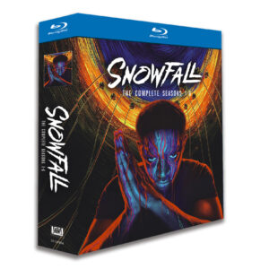Snowfall Seasons 1-6 Complete Series (8-Disc Blu-ray Box Set)