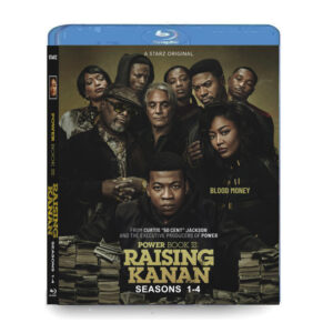 Power Book III: Raising Kanan Seasons 1-4 Complete Series (4-Disc Blu-ray Box Set)