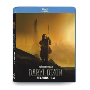 The Walking Dead: Daryl Dixon Seasons 1-3 Complete Series (4BD) Blu-ray Box Set