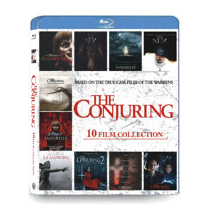 The Conjuring 10 Film Collection (4-Disc Blu-ray Box Set)