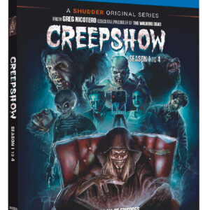 Creepshow Seasons 1-4 Complete Series (5-Disc Blu-ray Box Set)