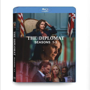 The Diplomat Seasons 1-3 (3-Disc Blu-ray Box Set)
