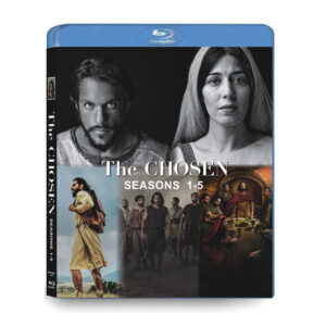 The Chosen Seasons 1-5 (5-Disc Blu-ray Box Set)