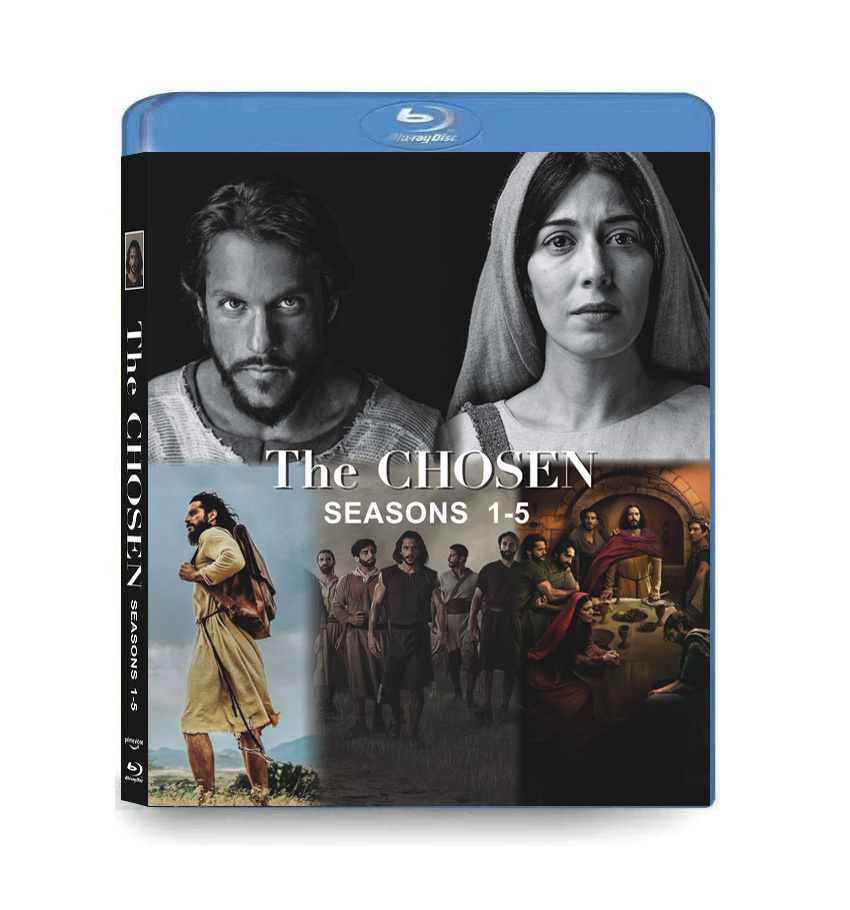 The Chosen Seasons 1-5 (5-Disc Blu-ray Box Set)