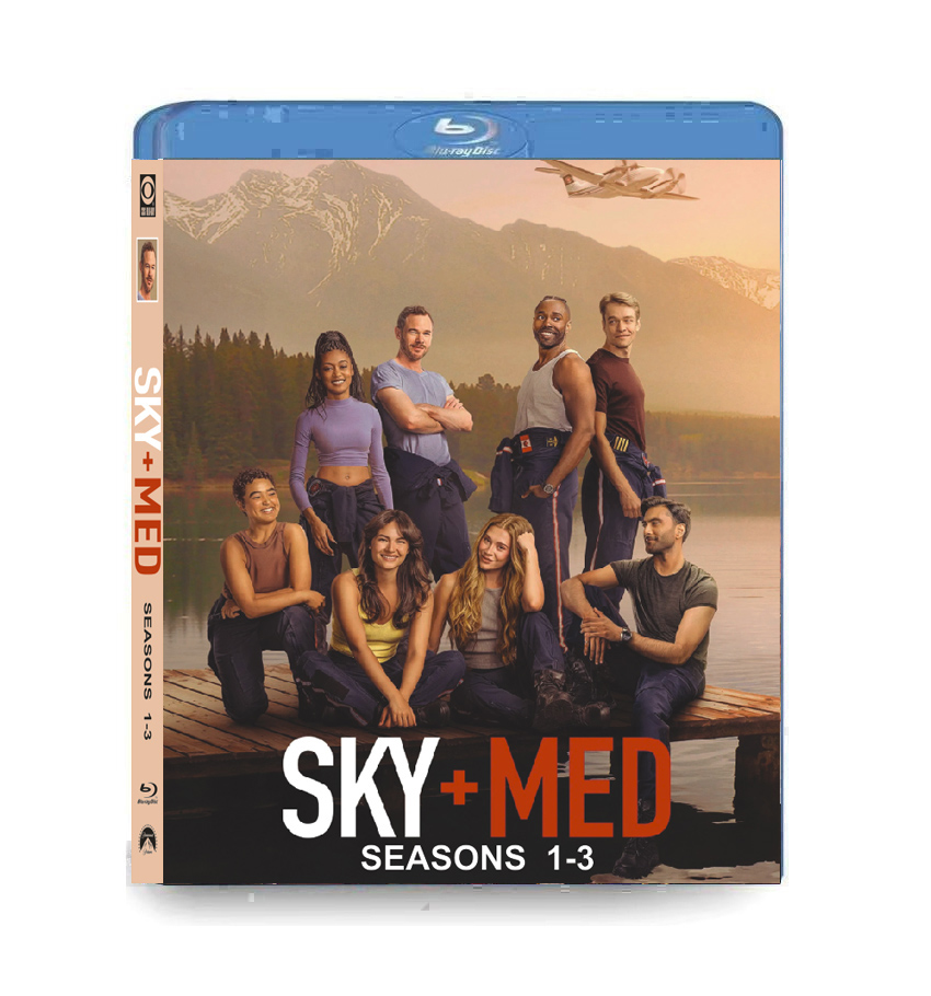SkyMed Seasons 1-3 Episodes 1-27 Blu-ray Box Set 3BD