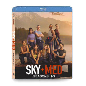 SkyMed Seasons 1-3 Complete Series (3-Disc Blu-ray Box Set)