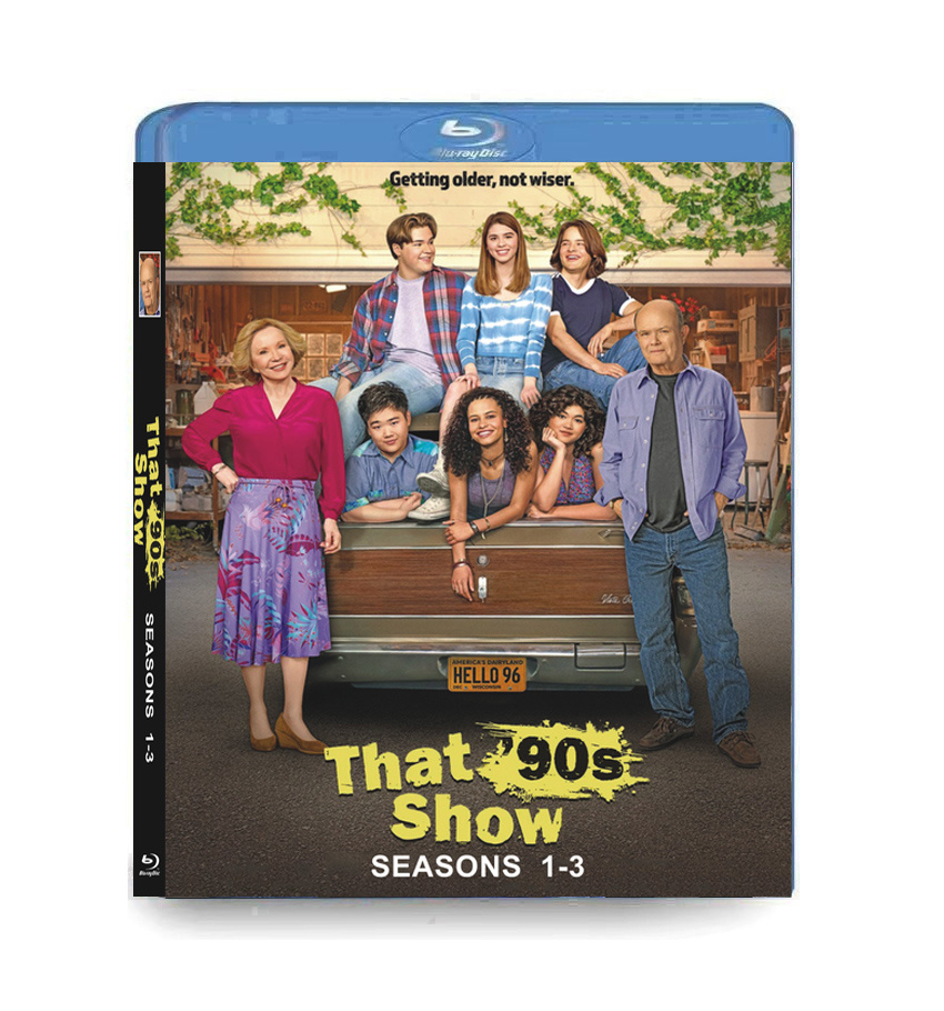 That '90s Show Seasons 1-3 (2-Disc Blu-ray Box Set)