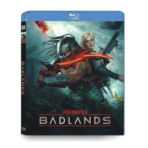 Predator Badlands 2025 (1-Disc Blu-ray Box Set) New Sealed All Region